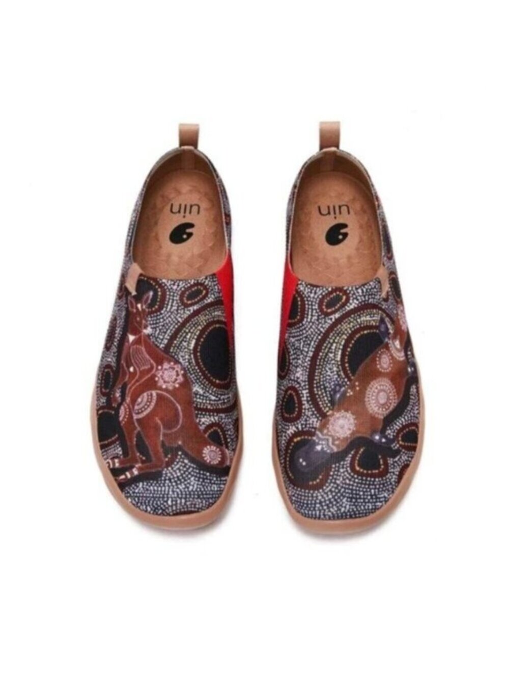 Men’s shoes Size 11.5 NWT UIN Slip on knitted upper shoes Oceania’s Treasure